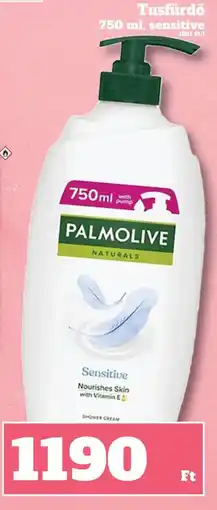 Vil-For Palmolive naturals tusfürdő ajánlat