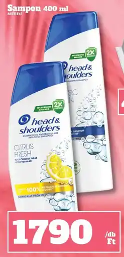 Vil-For head & shoulders ajánlat