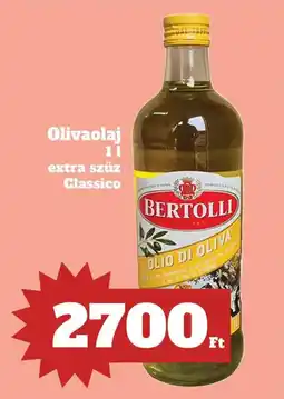Vil-For Bertolli olivaolaj ajánlat