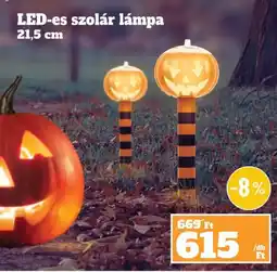 Vil-For LED-es szolár lámpa ajánlat