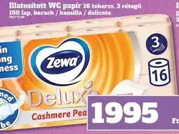 Vil-For Zewa deluxe wc papír ajánlat