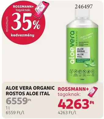 Aloe vera organic rostos aloe ital