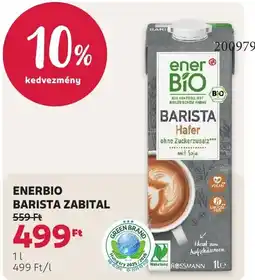 Rossmann Enerbio barista zabital ajánlat