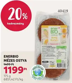 Rossmann Enerbio mézes ostya ajánlat