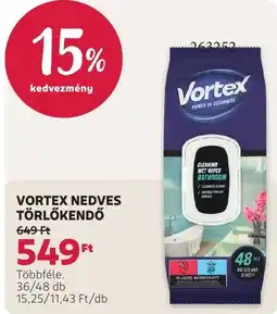 Rossmann Vortex nedves törölköndő ajánlat