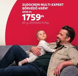 Rossmann Sudocrem multi-expert bőrvédő krém ajánlat