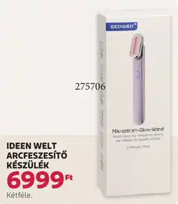 Rossmann Ideen Welt arcfeszesítő készülék ajánlat