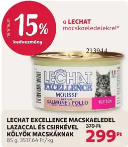 Rossmann Lechat excellence macskaeledel ajánlat