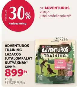 Rossmann Purina adventuros training ajánlat