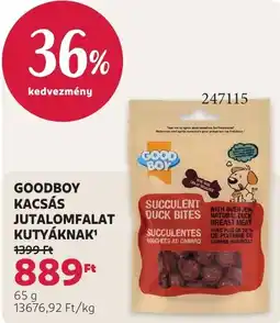 Rossmann Goodboy kacsás jutalomfalat kutyáknak ajánlat