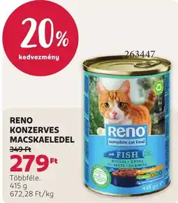 Rossmann Reno konzerves macskaeledel ajánlat