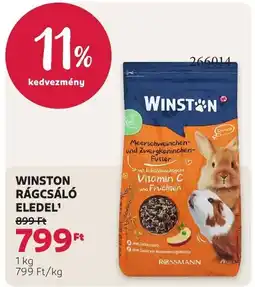 Rossmann Winston rágcsáló élelő ajánlat