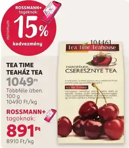 Rossmann Tea Time Tea ajánlat
