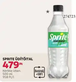Rossmann Sprite üdítőital ajánlat