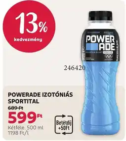Rossmann Powerade izotóniás sportital ajánlat