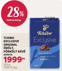 Rossmann Tchibo exclusive original ajánlat