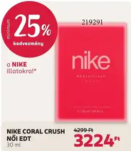 Rossmann nike coral crush ajánlat