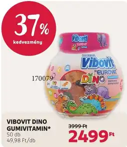 Rossmann Vibovit dino gumivitamin ajánlat