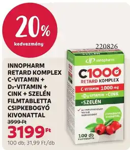 Rossmann Innopharm retard komplex ajánlat