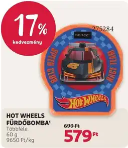 Rossmann Hot Wheels fürdőbomba ajánlat
