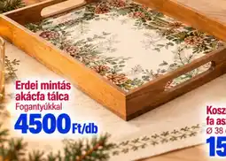 Pepco Erdei mintás akácfa tálca ajánlat
