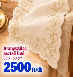 Pepco Aranyszálas asztali futó ajánlat
