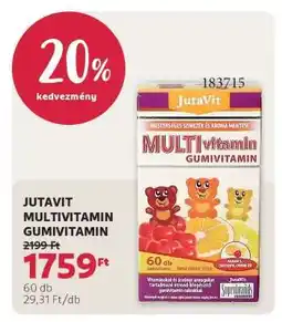 Rossmann JUTAVIT MULTIVITAMIN GUMIVITAMIN ajánlat