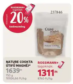 Rossmann NATURE COOKTA ÚTIFŰ MAGHÉJ ajánlat