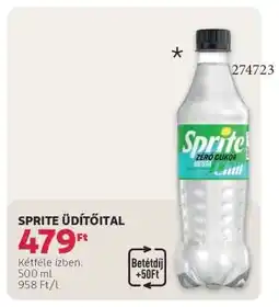 Rossmann SPRITE ÜDÍTŐITAL ajánlat