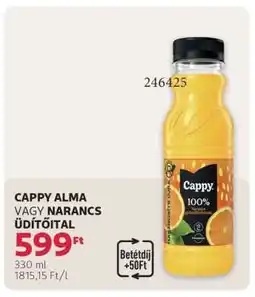 Rossmann CAPPY ALMA VAGY NARANCS ÜDÍTŐITAL ajánlat