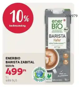 Rossmann ENERBIO BARISTA ZABITAL ajánlat
