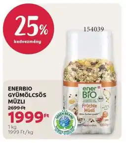 Rossmann ENERBIO GYÜMÖLCSÖS MÜZLI ajánlat