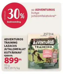 Rossmann ADVENTUROS TRAINING LAZACOS JUTALOMFALAT KUTYÁKNAK ajánlat