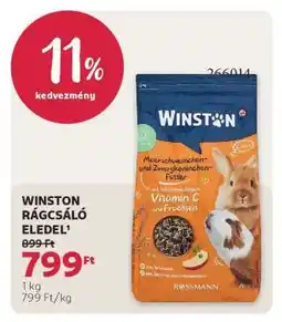 Rossmann WINSTON RÁGCSÁLÓ ELEDEL ajánlat
