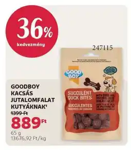 Rossmann GOODBOY KACSÁS JUTALOMFALAT KUTYÁKNAK ajánlat