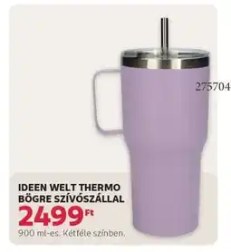 Rossmann IDEEN WELT THERMO BÖGRE SZÍVÓSZÁLLAL ajánlat