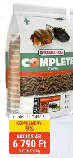 Alpha Zoo versele-laga complete cavia ajánlat