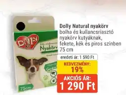 Alpha Zoo Dolly Natural nyakörv ajánlat