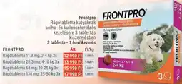 Alpha Zoo frontpro rágótabletta ajánlat