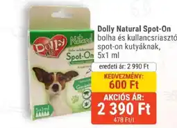 Alpha Zoo Dolly Natural Spot-On ajánlat