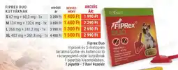 Alpha Zoo Fiprex duo ajánlat