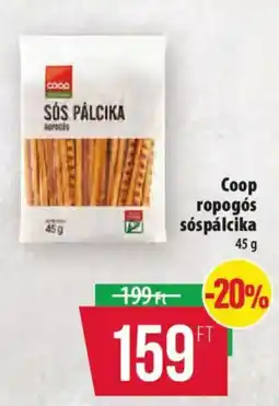 Coop Coop sós pálca ajánlat
