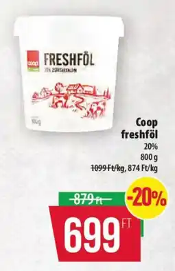 Coop Coop freshföl ajánlat