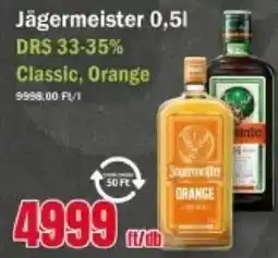 FullDiszkont Jägermeister ajánlat