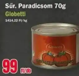 FullDiszkont Globetti Sör paradicsom ajánlat