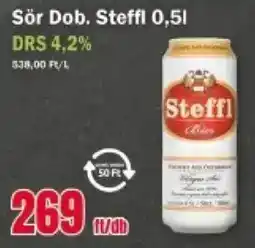 FullDiszkont Steffl sör ajánlat