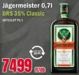 FullDiszkont Jägermeister ajánlat