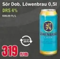 FullDiszkont Löwenbrau ajánlat
