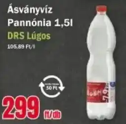 FullDiszkont Ásványvíz Pannónia ajánlat