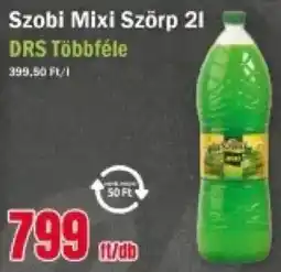 FullDiszkont Szobi Mixi Szörp ajánlat